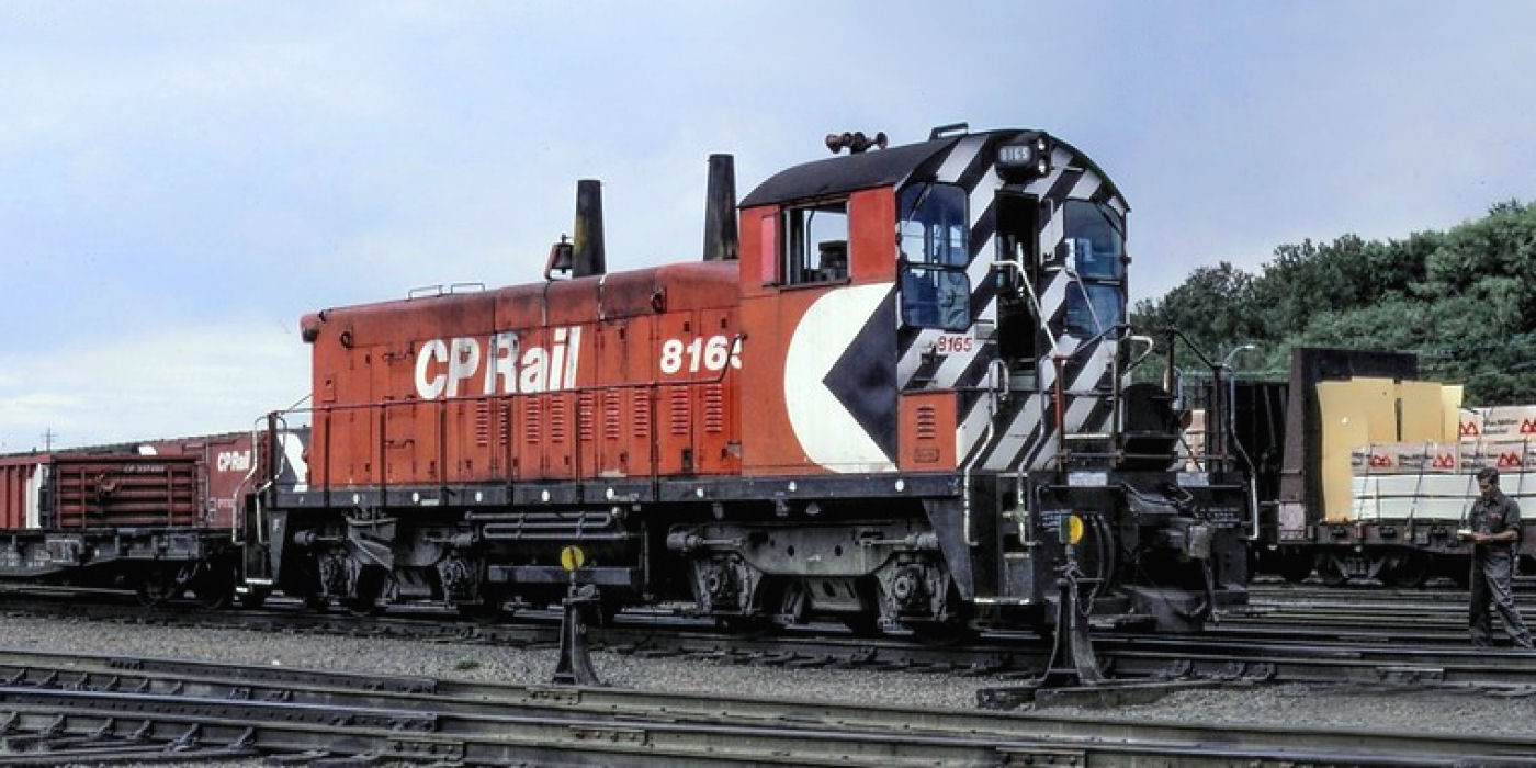 CP 8165 illustrated the typical cab-end application of the 8" striping