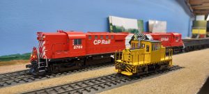 INCO-2 job meets INCO switcher at Crean Hill