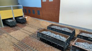 Rock House load out at Crean Hill